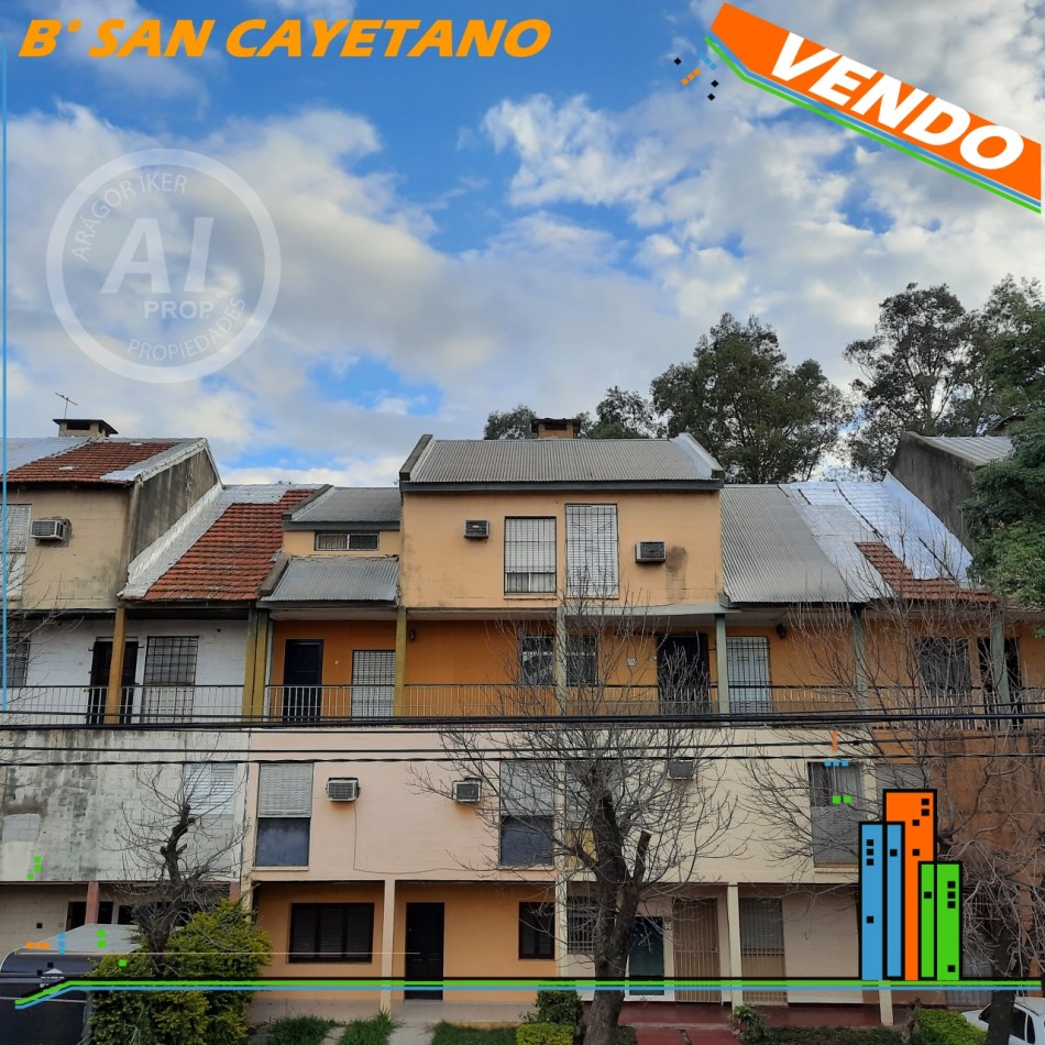 Duplex en B° San Cayetano en Excelente estado!!