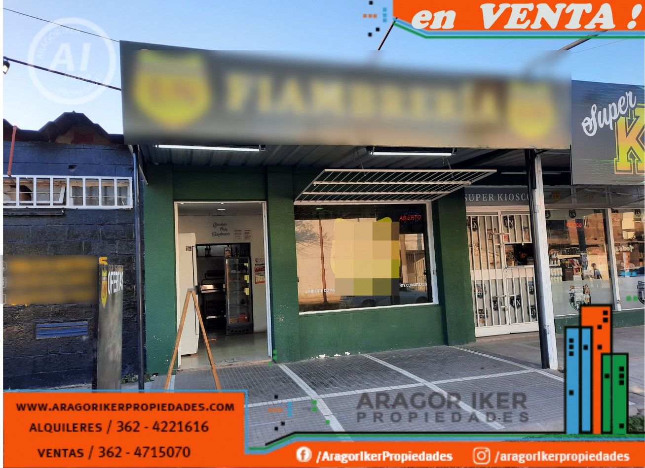 Excelente local en Venta