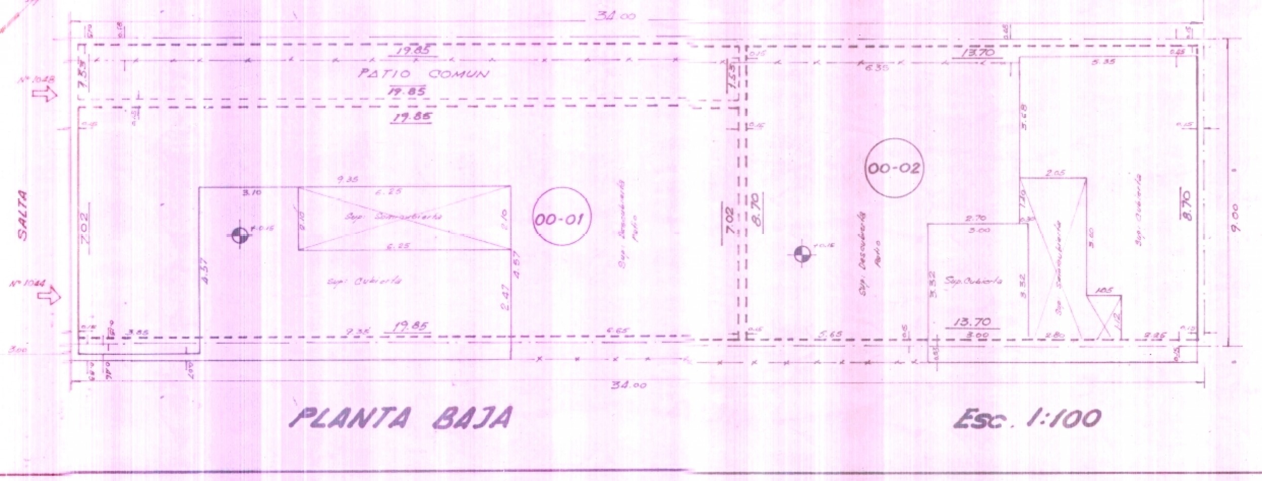 TERRENO MACROCENTRO  - SALTA 1044   