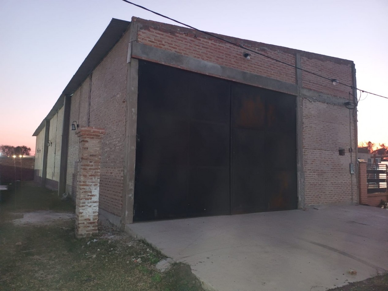 VENDO GALPON A ESTRENAR!! 