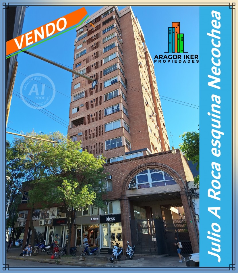 Financio Precioso Departamento Centrico!!  En Edificio ROCA