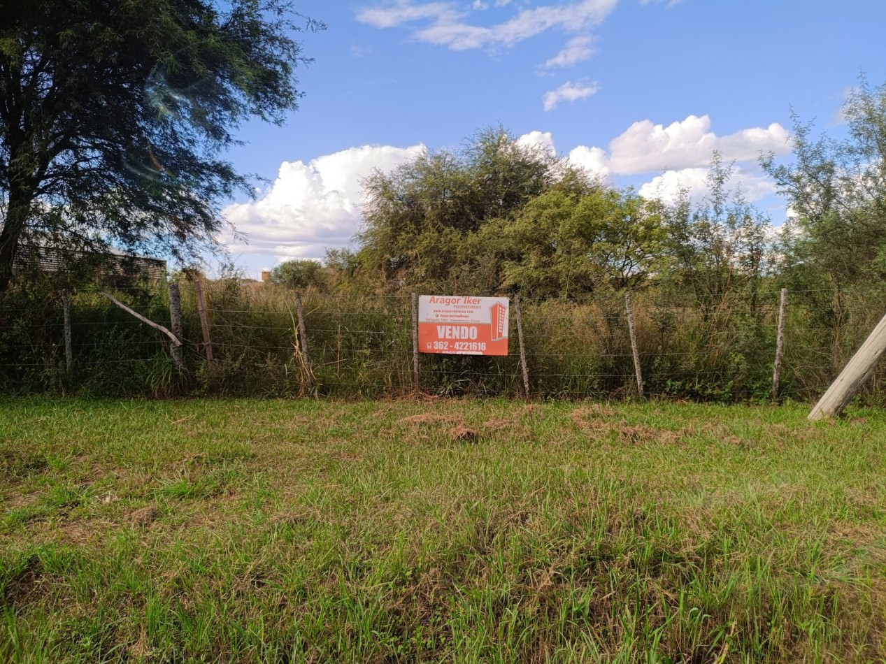 Quinta de 3.5Has en Lapachito a 100 mts Ruta 16