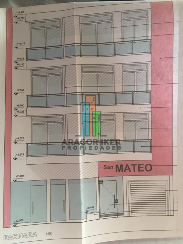 Excelente Inversion!! Vendo Terreno con proyecto de edificio aprobado! Araza 65