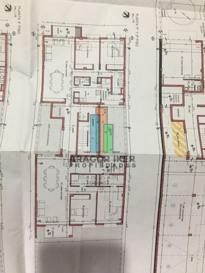 Excelente Inversion!! Vendo Terreno con proyecto de edificio aprobado! Araza 65